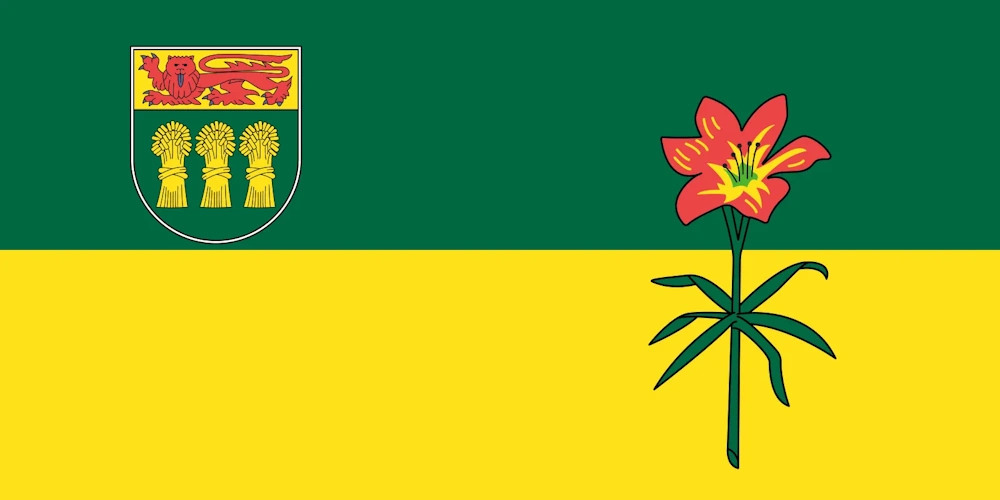 Saskatchewan Flag